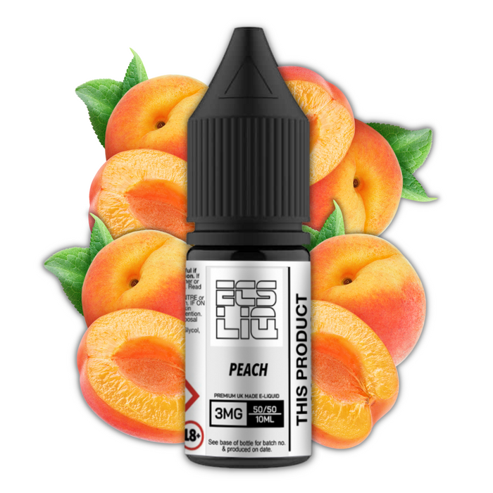 ECS LIQ Peach - 10ml E-Liquid