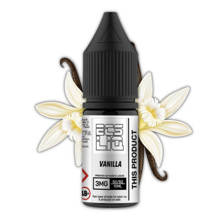 ECS LIQ Vanilla - 10ml E-Liquid
