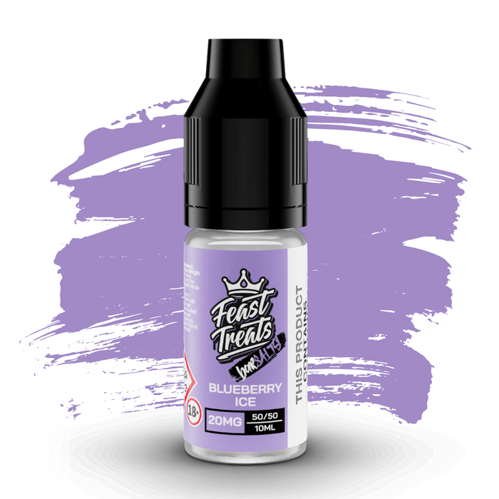 Blueberry Ice by Feast Treats Bar Salts | The e-Cig Store