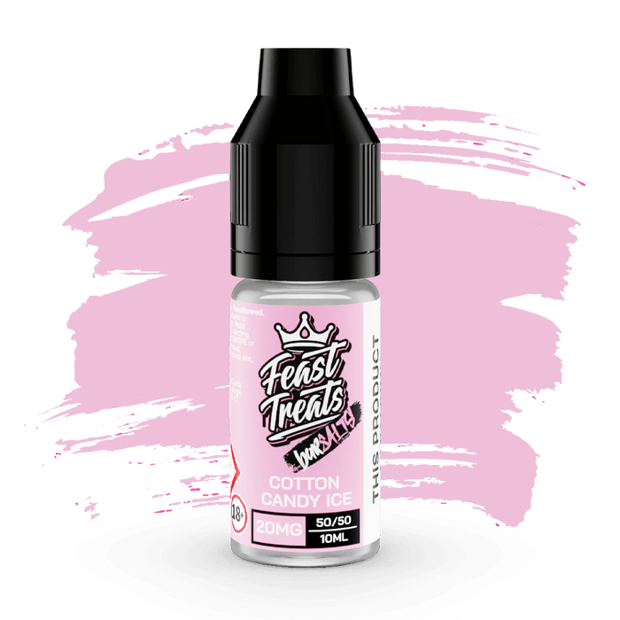 Cotton Candy Ice by Feast Treats Bar Salts | The e-Cig Store