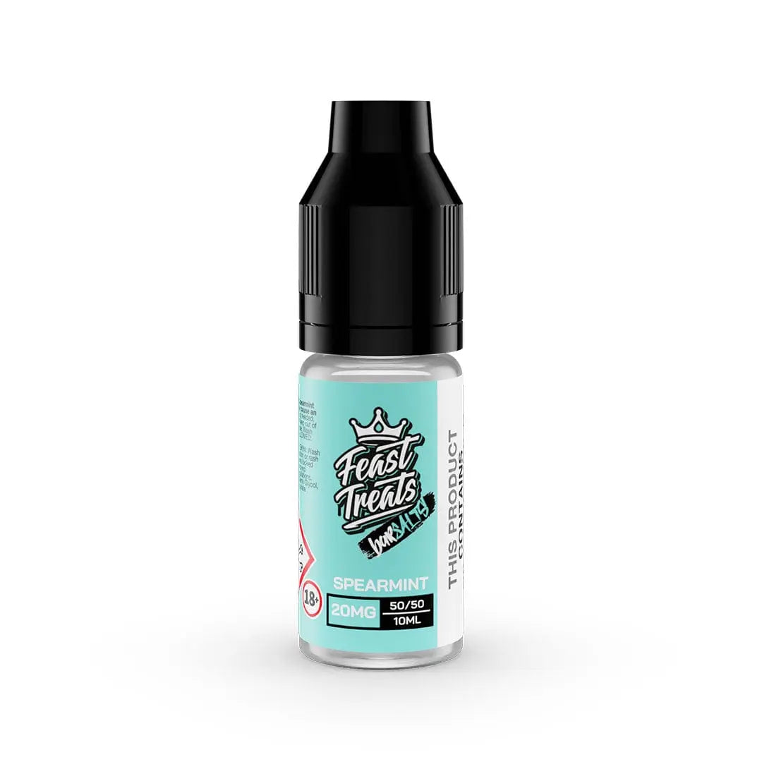 Spearmint by Feast Treats Bar Salts | The e-Cig Store