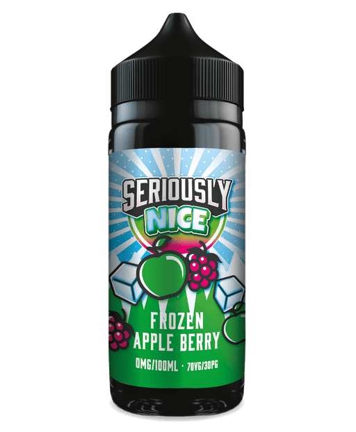 Seriously Nice 100ml Frozen Apple Berry
