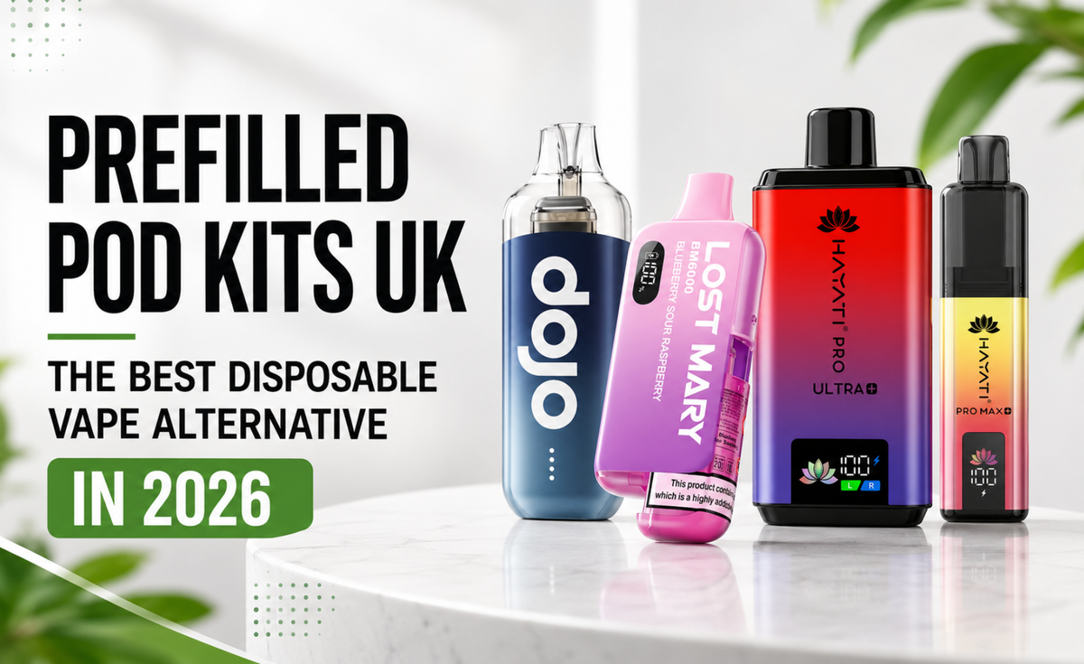 best prefilled pod kits UK