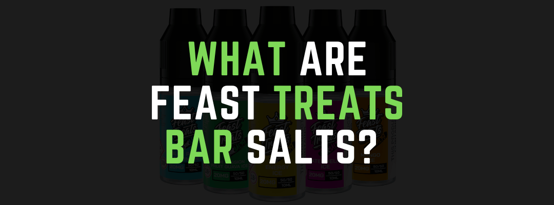 Feast Treats Bar Salts - 3000 Puff