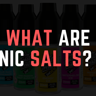 What are Salts?
