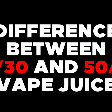 70/30 vs. 50/50 Vape Juice: A Complete Guide to Choosing the Right E-Liquid