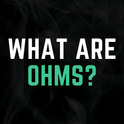Let's talk about Ohms