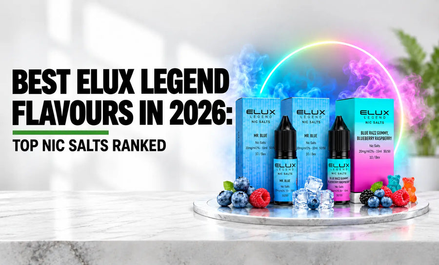 Best Elux Legend Flavours in 2026