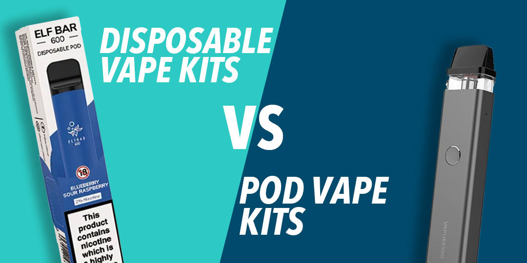 Disposable Vape vs Pod Vape Kit Which is Better? — The ECig Store