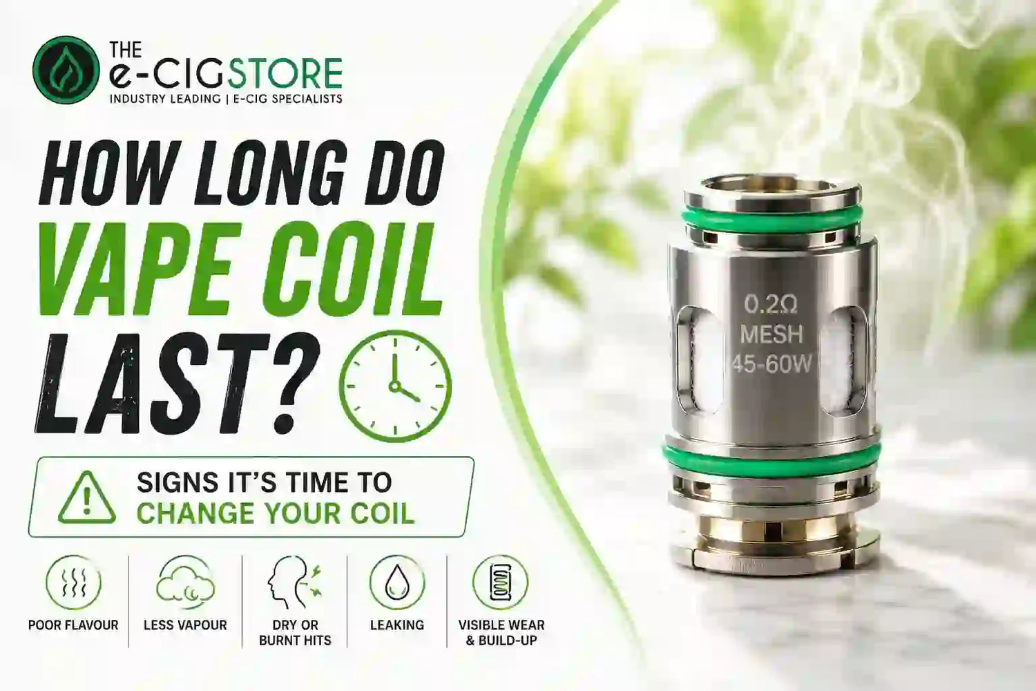 How Long Do Vape Coils Last? Signs It's Time to Change Your Coil
