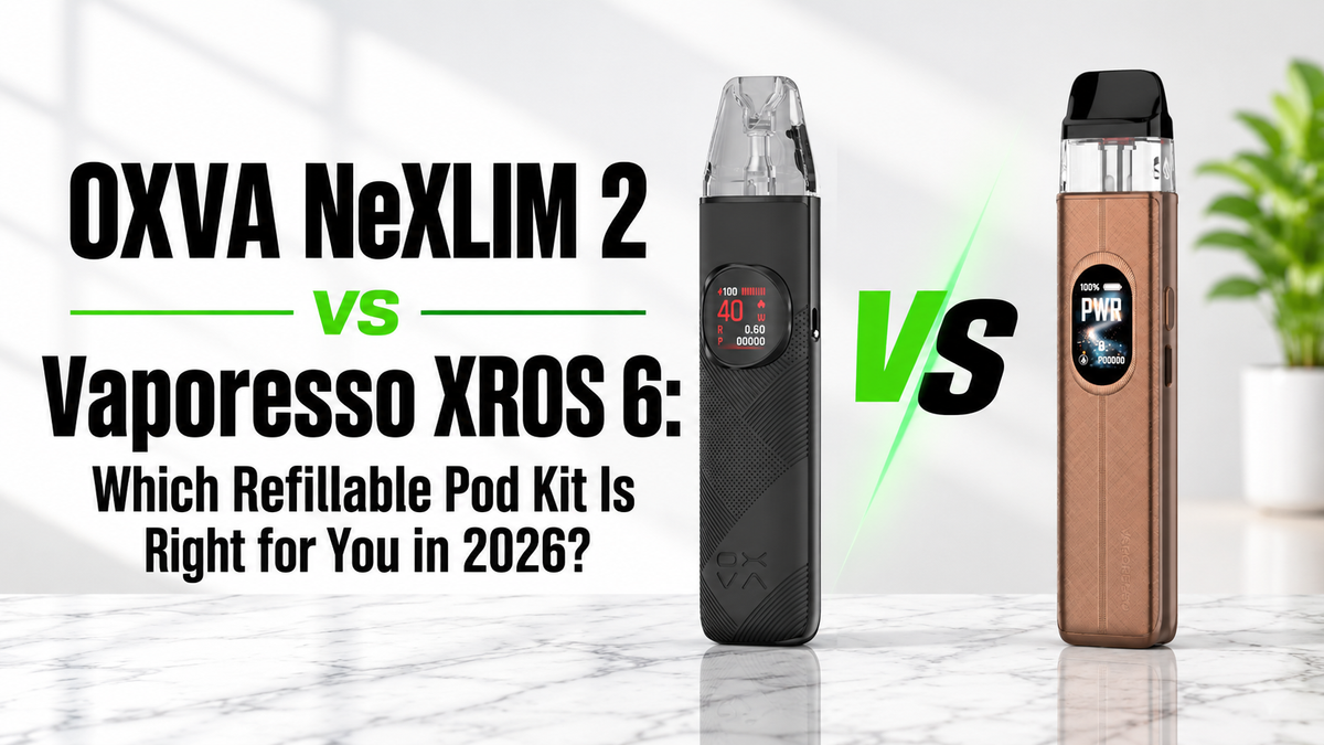 OXVA NeXLIM 2 vs Vaporesso XROS 6