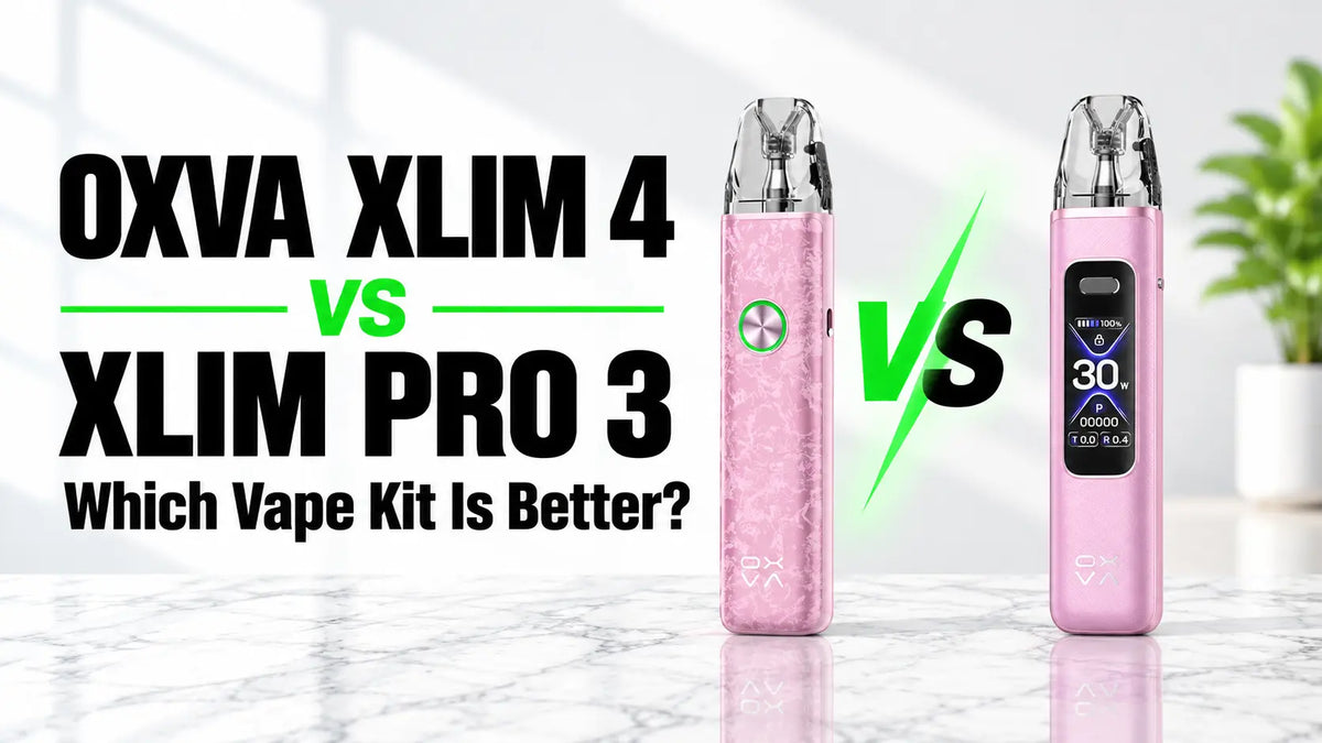 OXVA XLIM 4 vs XLIM Pro 3: Which Vape Kit Is Better?