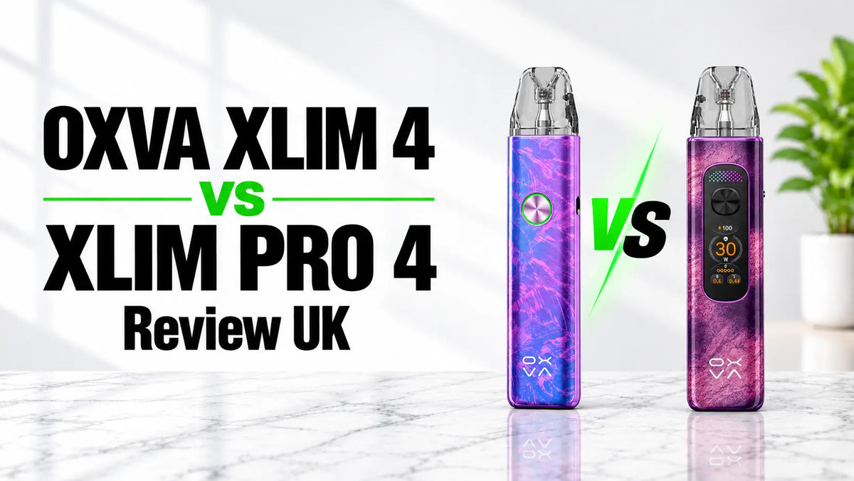 OXVA XLIM 4 vs XLIM Pro 4 Review UK: Specs & Key Differences