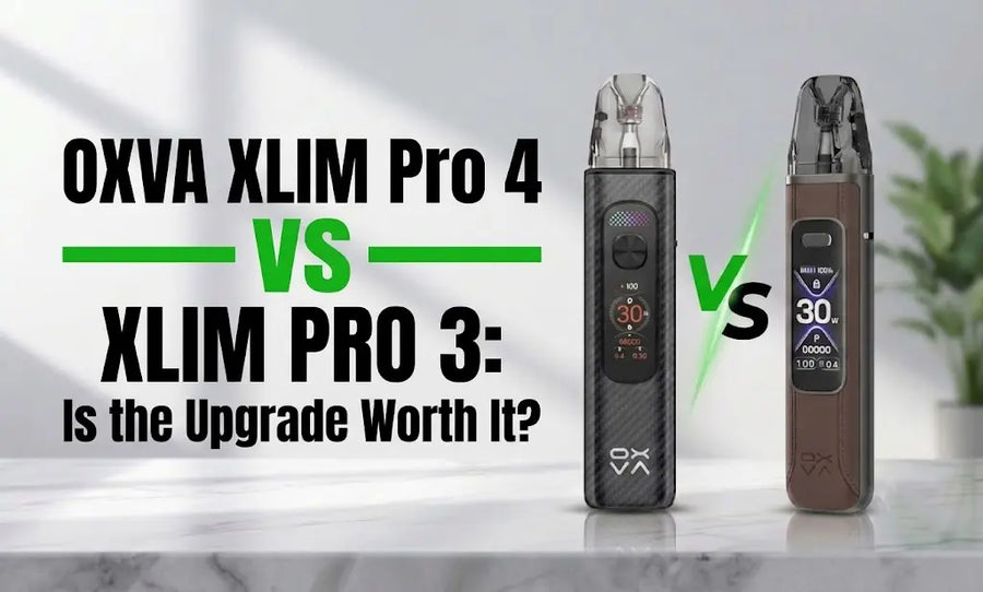 OXVA XLIM Pro 4 vs XLIM Pro 3: Is the Upgrade Worth It?