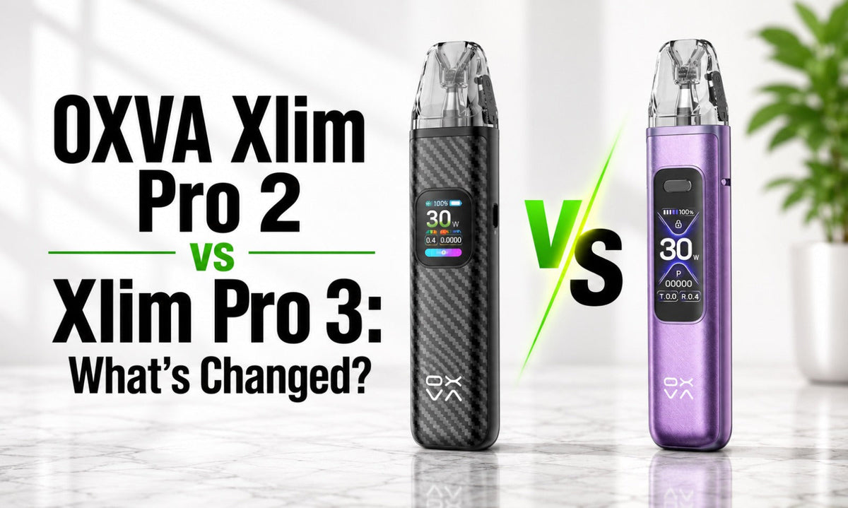 OXVA Xlim Pro 2 vs Xlim Pro 3