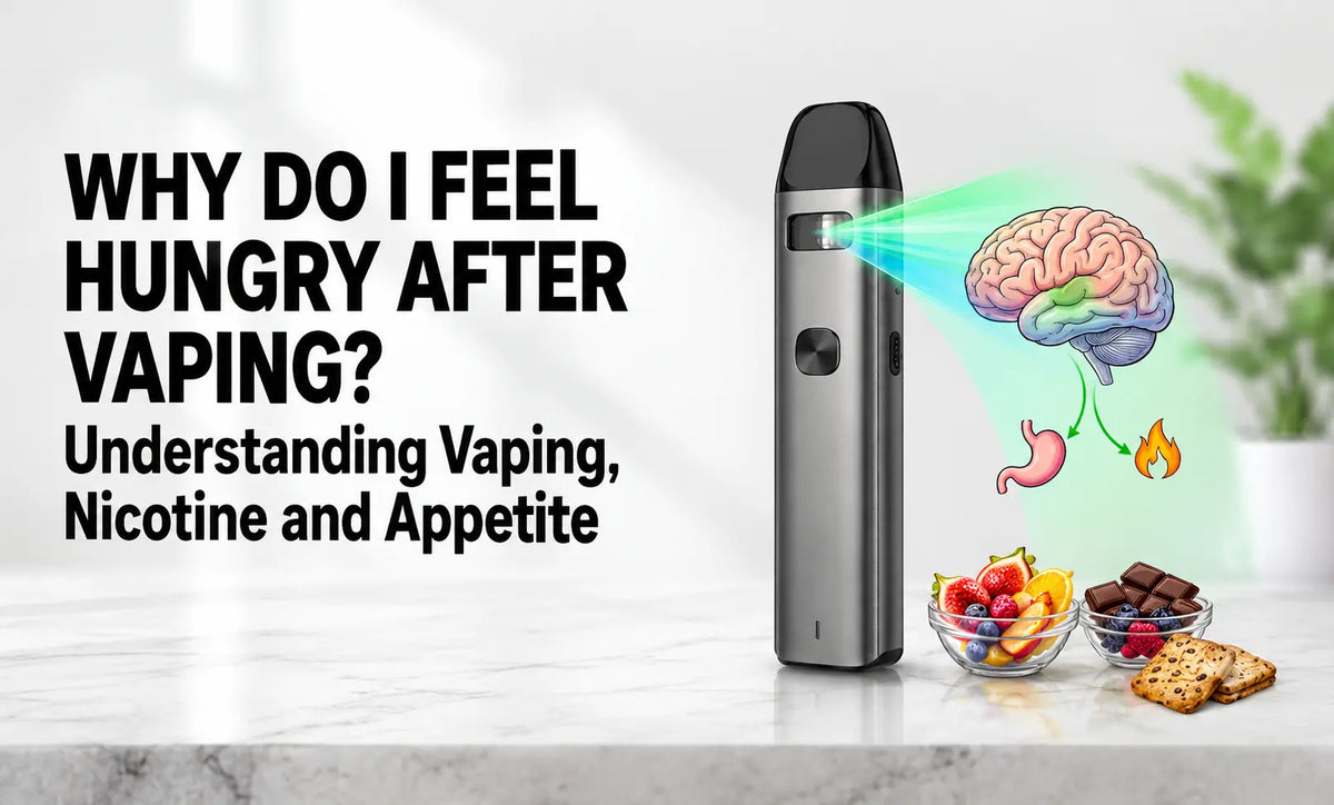 Why Do I Feel Hungry After Vaping