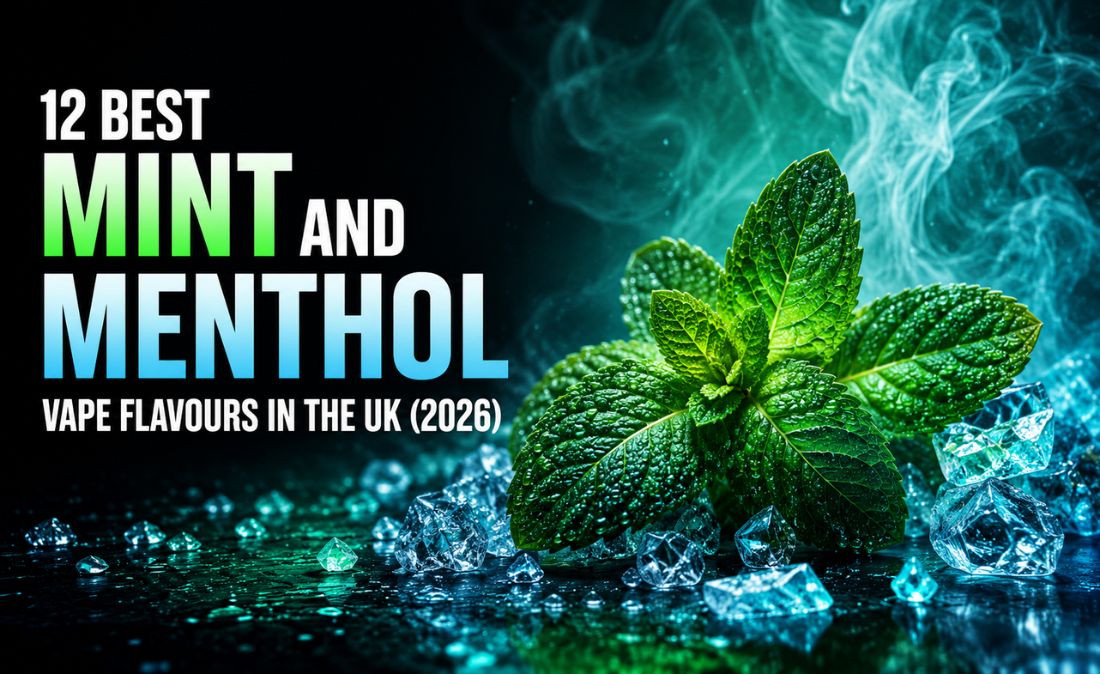 12 Best Mint and Menthol Vape Flavours in the UK (2026)