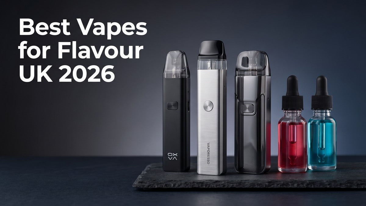 Best Vape for Flavour UK 2026: Top Pod Kits for Intense, Accurate Taste