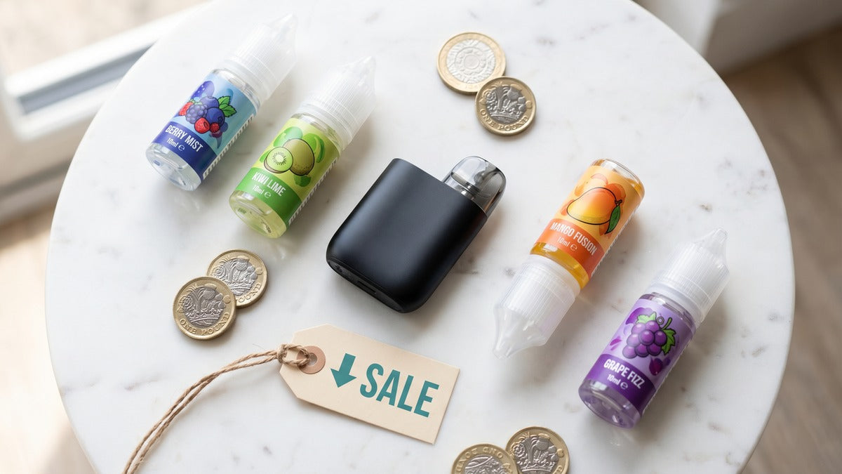 The Ultimate Guide to Cheap Vaping in 2026: Best Budget E-Liquids, Kits & Money-Saving Tips