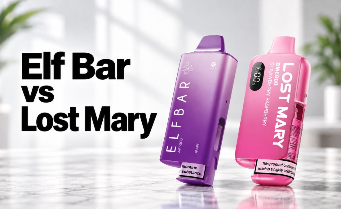 elf bar vs lost mary