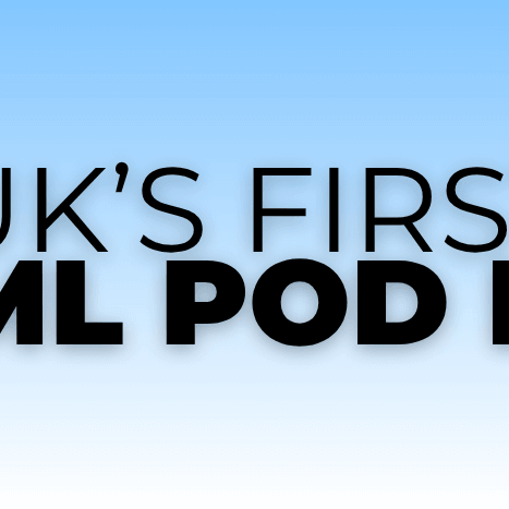 The UK’s First 12ml Pod Vape Kit Has Arrived
