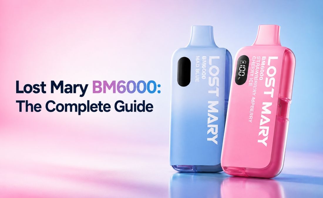 Lost Mary BM6000: The Complete Guide (Flavours, Refill Pods & How to Refill)