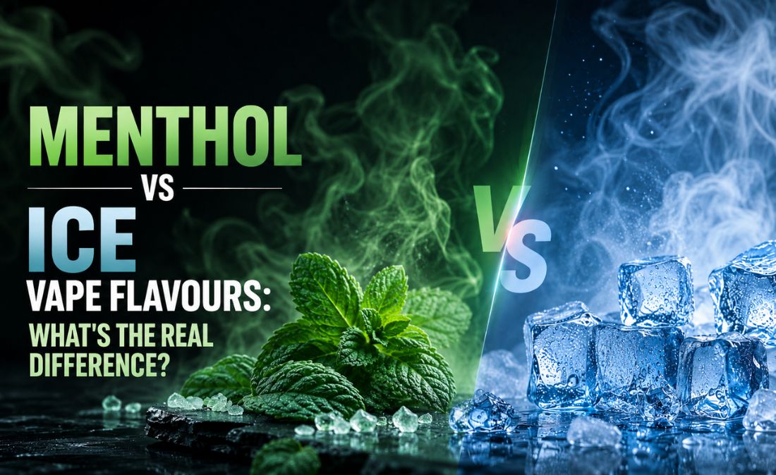 Menthol vs Ice Vape Flavours: What's the Real Difference?