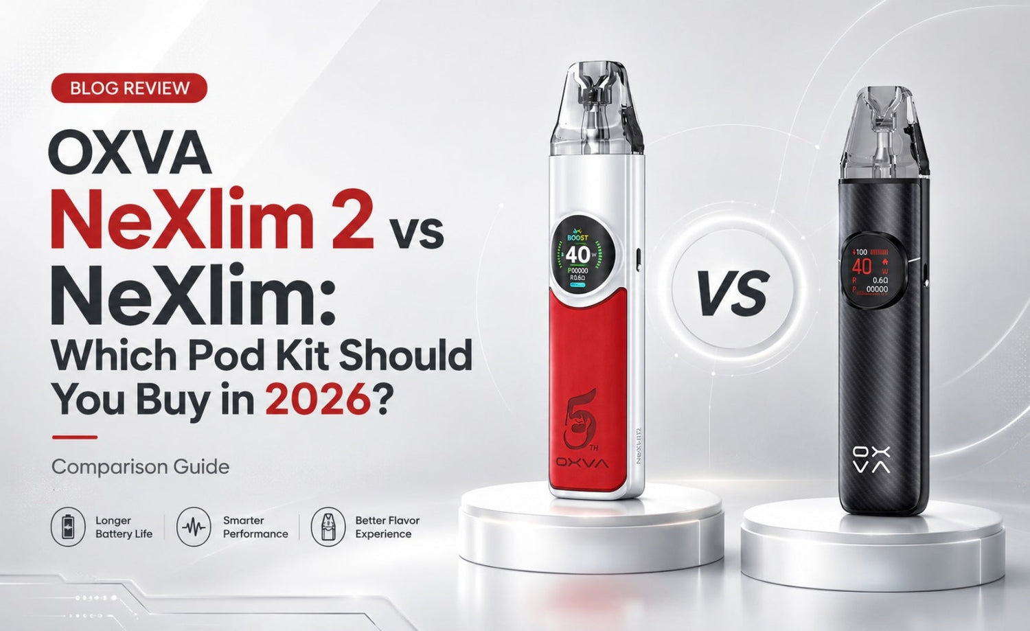 OXVA NeXlim 2 vs OXVA NeXlim: Which Pod Kit Should You Buy? (2026 Review)
