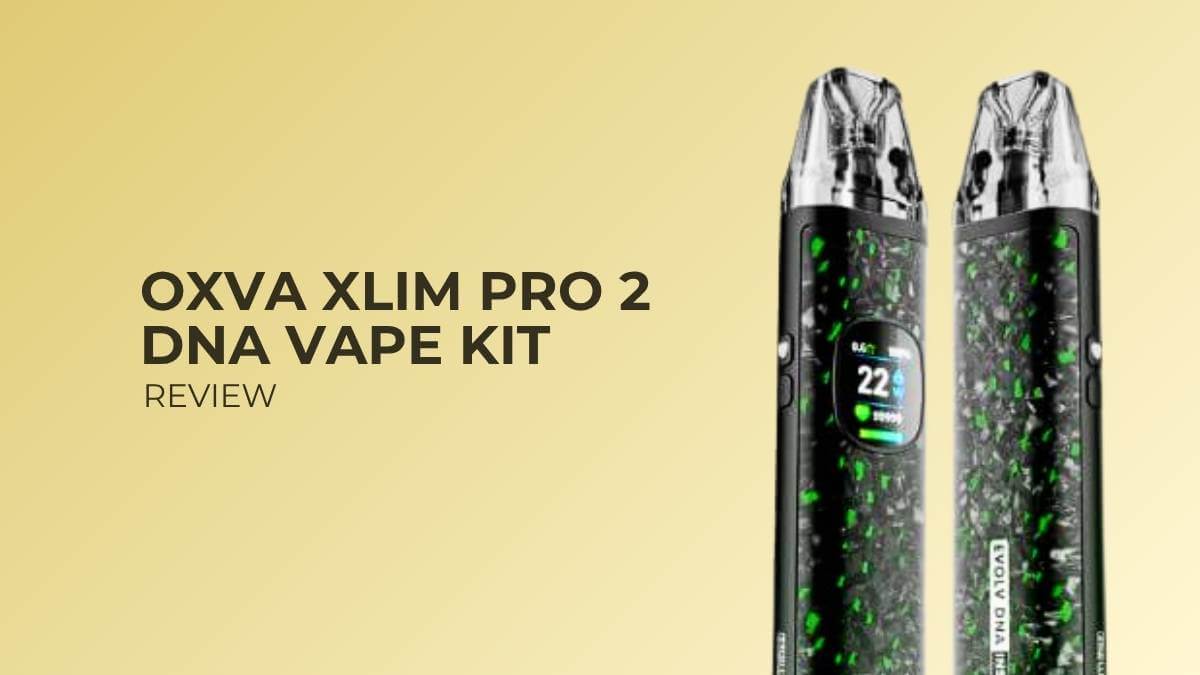 OXVA XLIM Pro 2 DNA Review