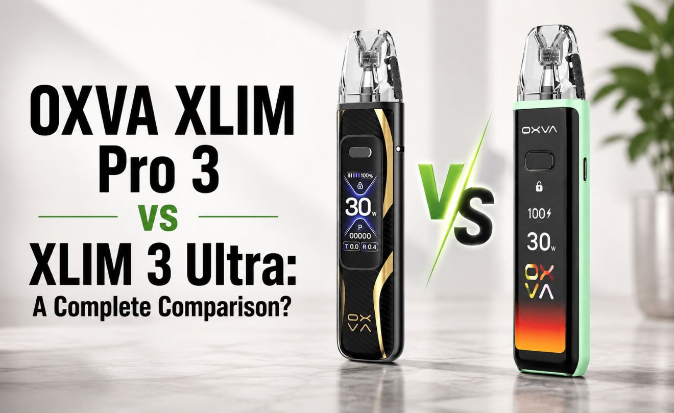 OXVA XLIM Pro 3 vs XLIM 3 Ultra: Which Pod Vape Kit Is Better in 2026?