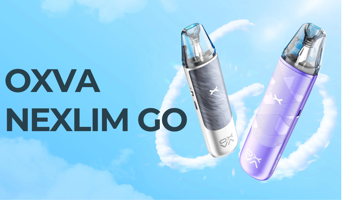 OXVA NexLIM GO Review: The Lightest Dual Mesh Vape Kit in the UK – Now Available at The E-Cig Store