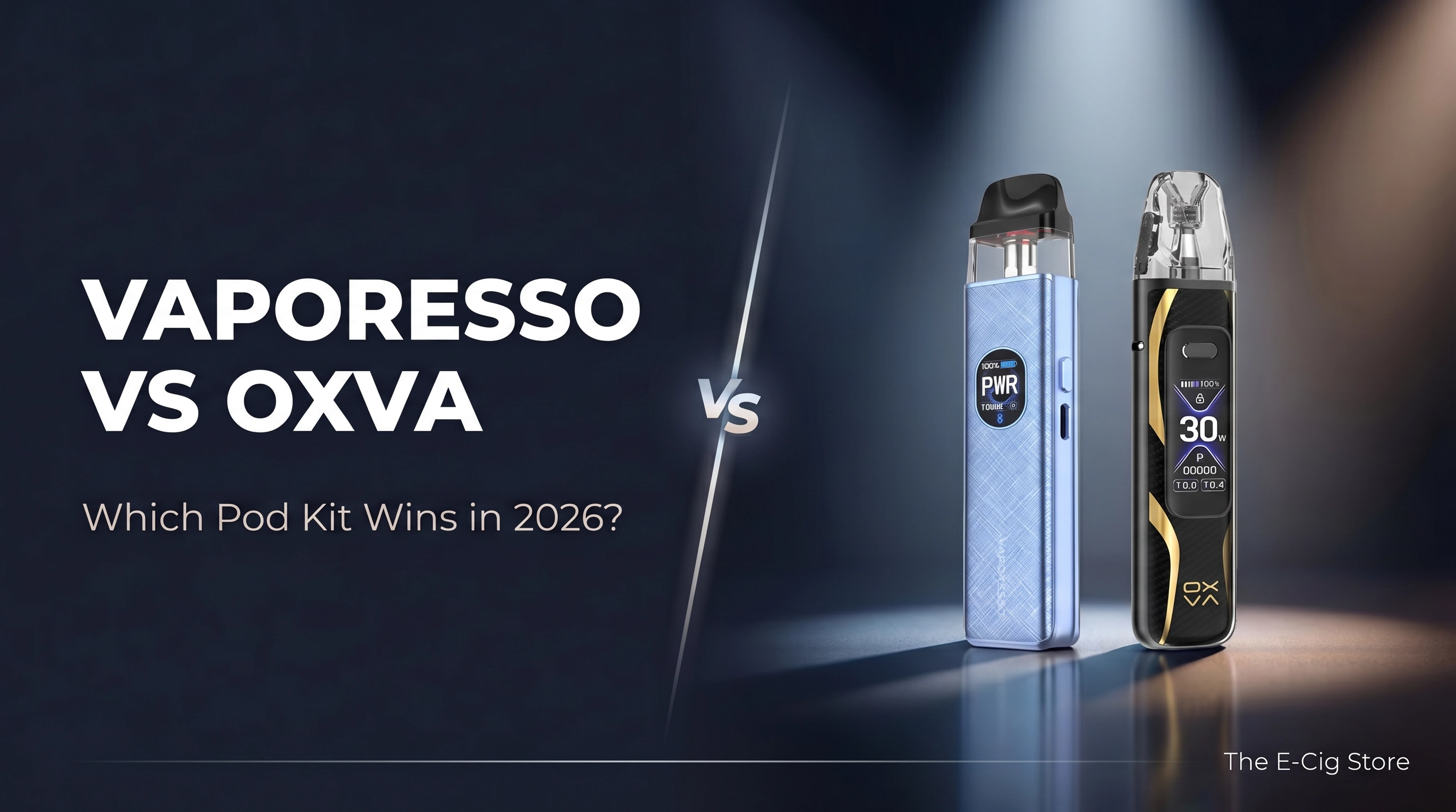 Vaporesso vs OXVA: Which Vape Brand is Best in 2026?