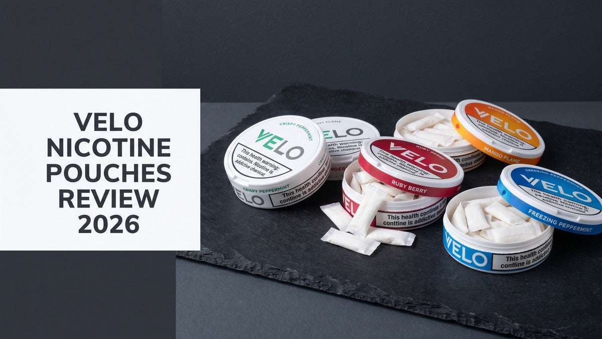 Velo Nicotine Pouches Review: Flavours, Strengths & UK Guide 2026