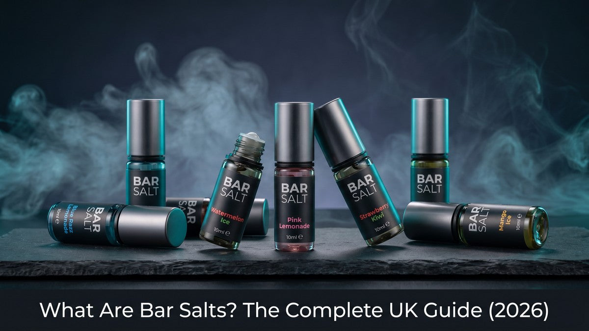 What Are Bar Salts? The Complete UK Guide to Bar Salt E-Liquids (2026)