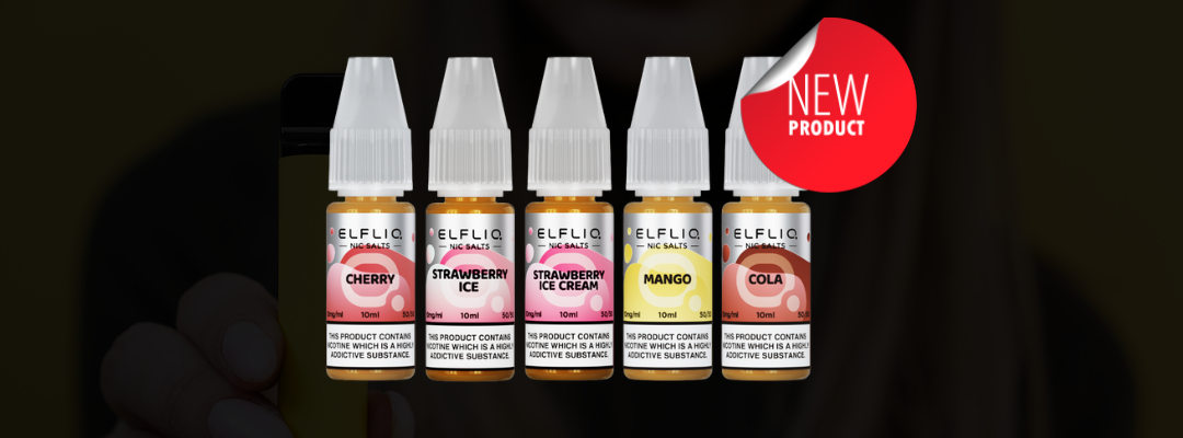 Discover the New Flavors of Elf Liq Nicotine Salts