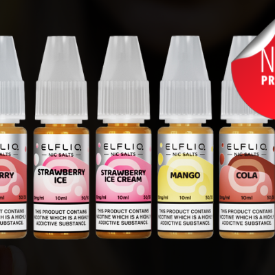 Discover the New Flavors of Elf Liq Nicotine Salts