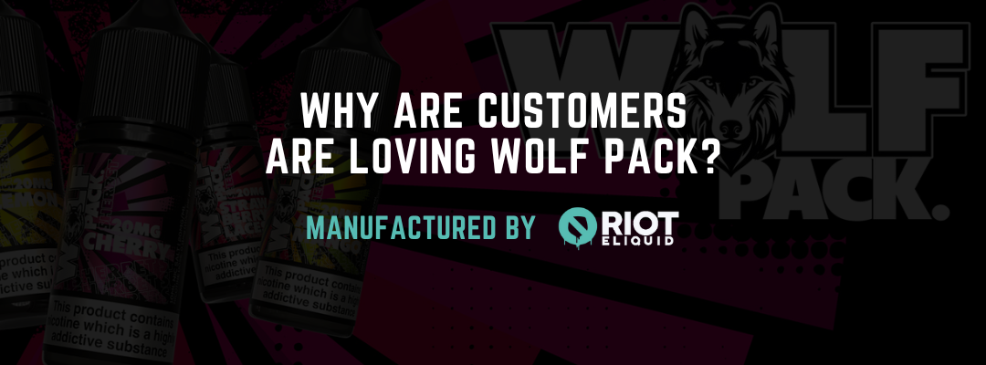 Discover Wolf Pack: The Perfect E-Liquid Blend of Craftsmanship and Collaboration