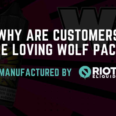 Discover Wolf Pack: The Perfect E-Liquid Blend of Craftsmanship and Collaboration