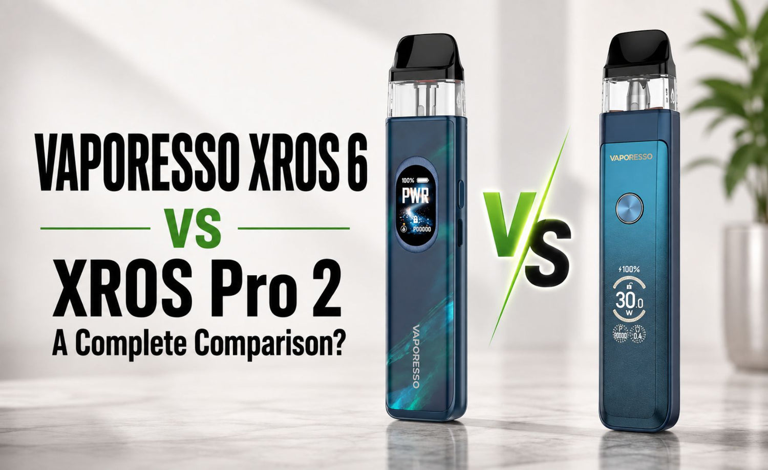 xros 6 vs xros pro 2