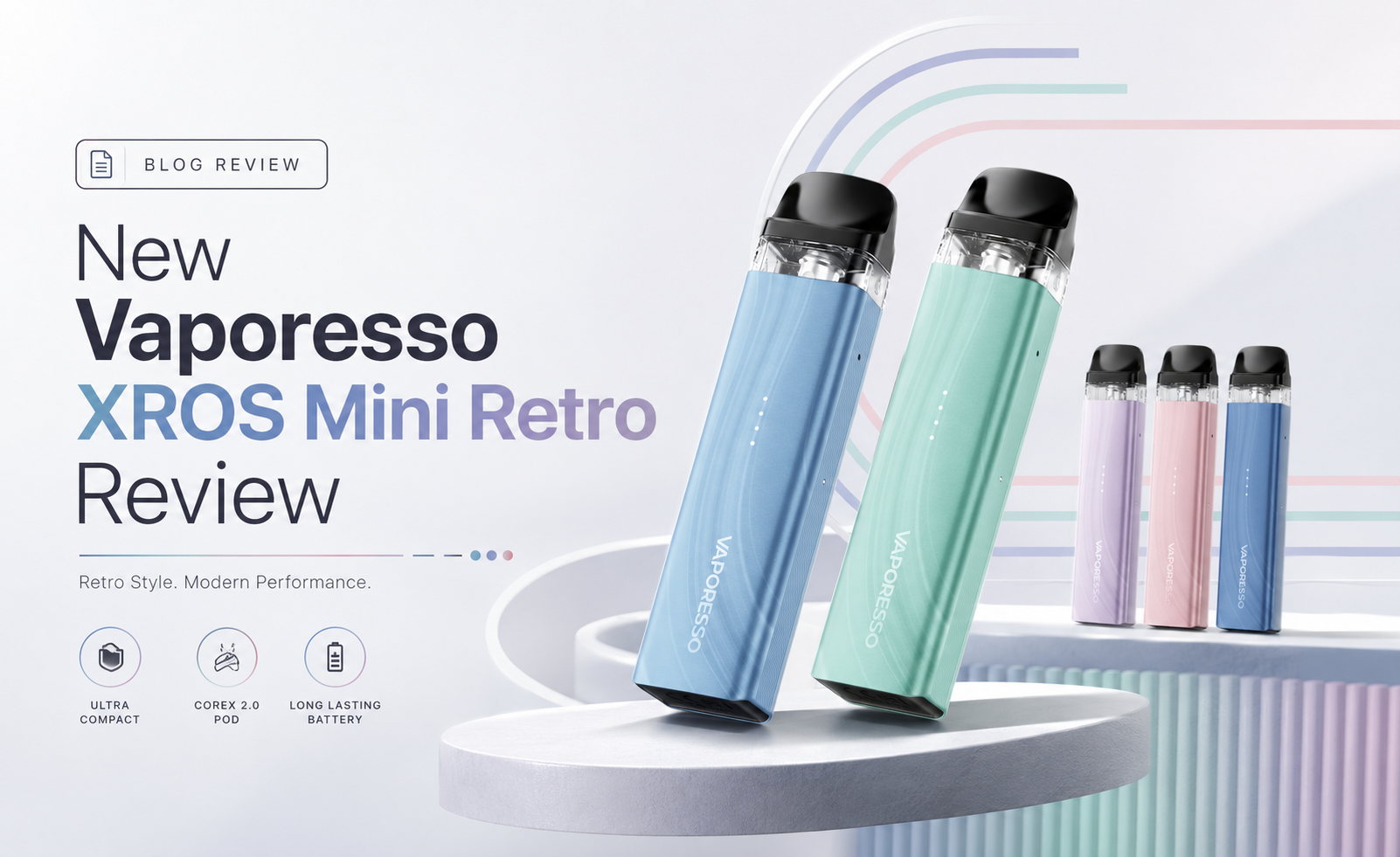 Vaporesso XROS Mini Retro Review: The Best Compact Pod Kit Under £13? (UK 2026)