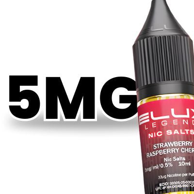 Elux Legend Nic Salts 5mg