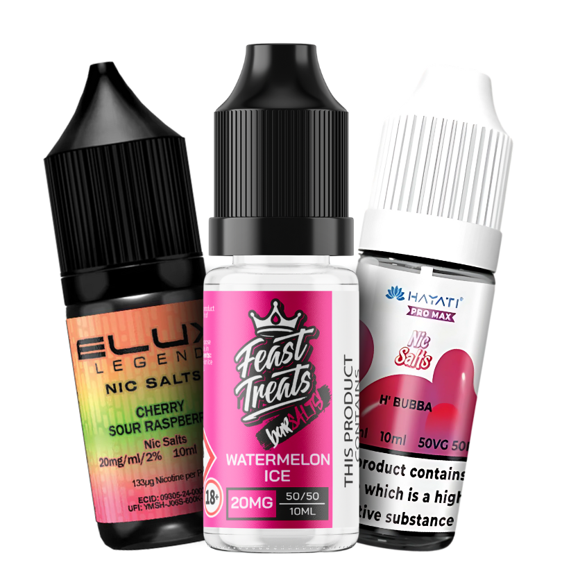 Nicotine Salt E-Liquids