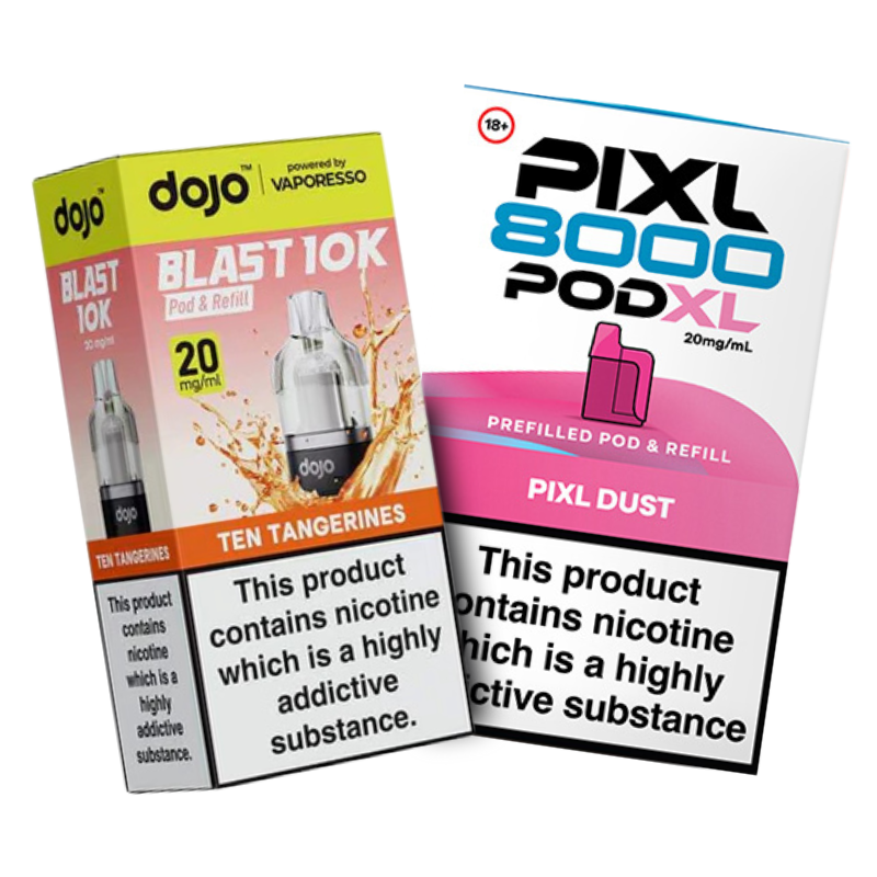 Pre-filled Vape Pods