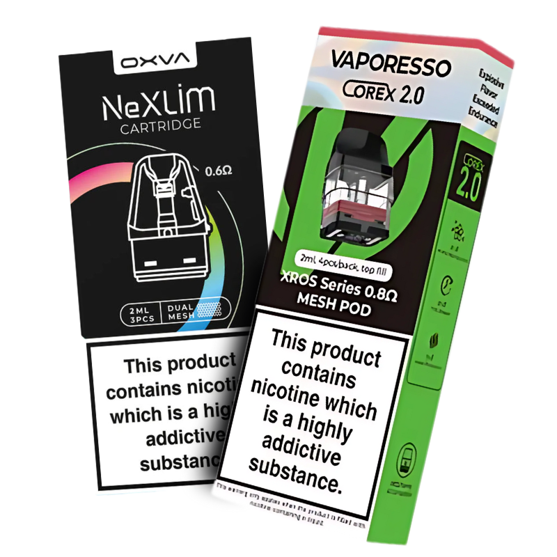 Refillable Pods