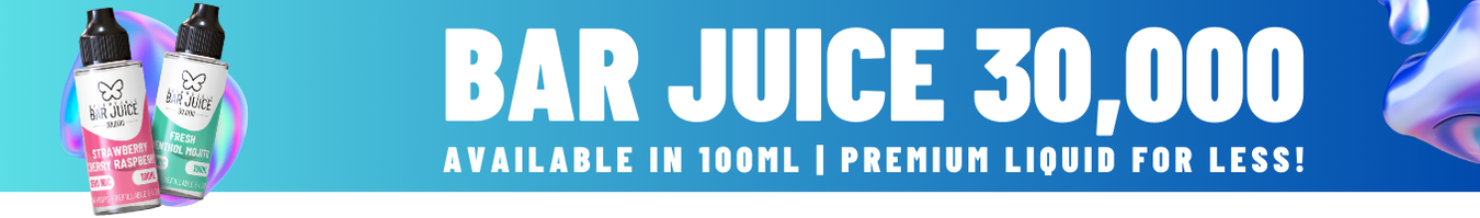 Bar Juice 30,000 Vape Liquid