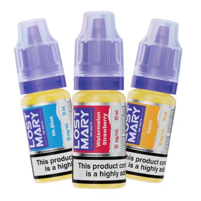 Lost Mary Nic Salts