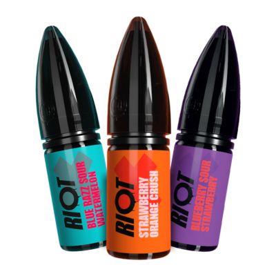 riot x nic salts