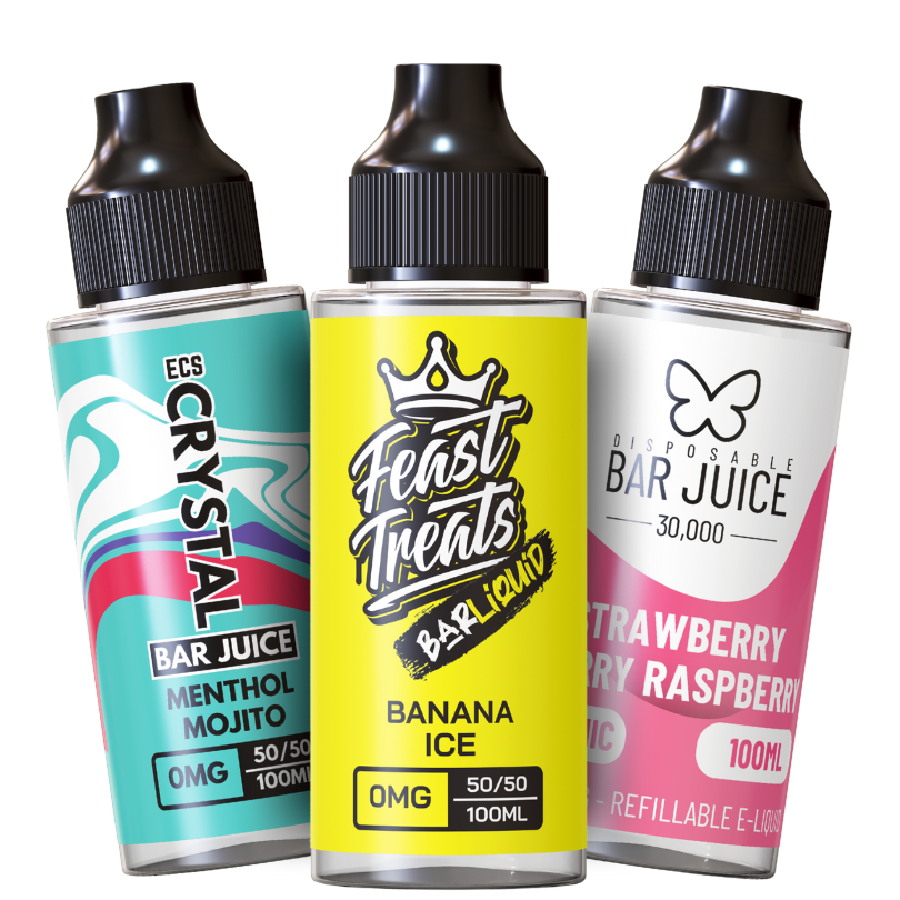 100ml Shortfill E-Liquid