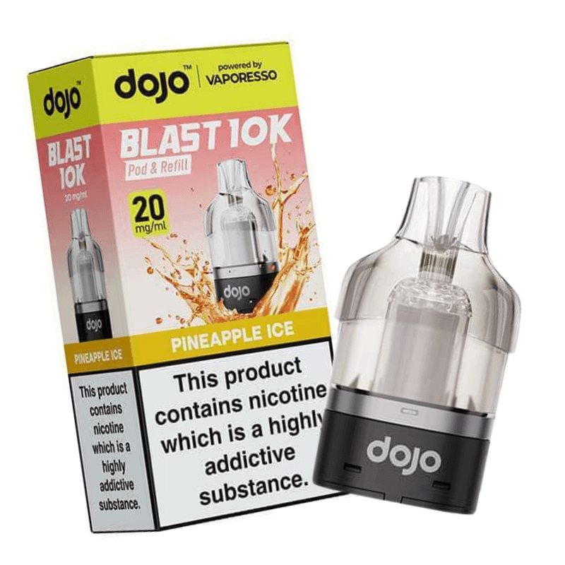 Dojo Blast 10K Pods