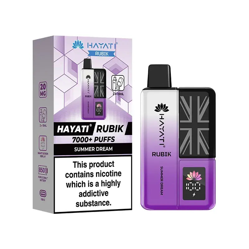 Hayati Rubik 7000 Puff Vape Kit